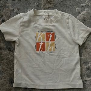 Kith baby t shirt 12-18 mo gently used